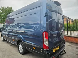 Blue Used 2021 Ford Transit Limited Van | £11,990