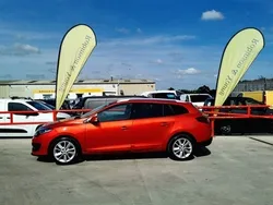 Red Used 2015 Renault Mégane GrandTour Dynamique Estate | £5,495 (Fair price)