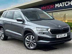 Grey Used 2023 Skoda Karoq SE L SUV | £20,990 (Fair price)
