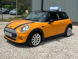 Orange Used 2014 Mini Cooper Hatch Hatchback | £5,799 (Fair price)