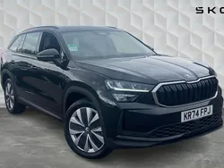 Black magic pearl effect Used 2025 Skoda Kodiaq SE SUV | £33,000 (Expensive)