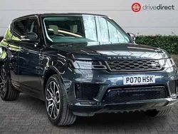 Used 2020 Land Rover Range Rover Sport HSE SUV | £34,850 (Super price)