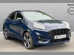 Blue Used 2024 Ford Puma ST-Line X SUV | £20,003 (Fair price)
