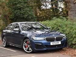 Blue Used 2020 BMW M550 M Sport Sedan | £40,990 (Fair price)