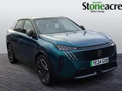 Blue Used 2024 Peugeot e-3008 GTi SUV | £37,995