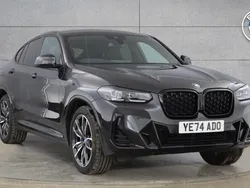 Grey Used 2024 BMW X4 M Sport SUV | £46,000 (Good price)