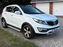 White Used 2011 Kia Sportage 2 SUV | £2,495
