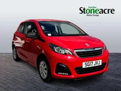 Red Used 2017 Peugeot 108 Access Hatchback | £5,495 (Fair price)