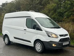 White Used 2015 Ford Transit Custom Van | £6,995 (Fair price)