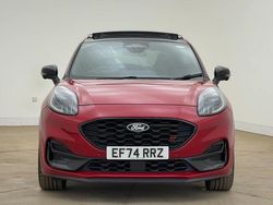 Red Used 2025 Ford Puma ST SUV | £27,395