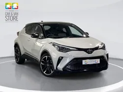 Ash grey bitone ( paint) Used 2022 Toyota C-HR Sport SUV | £21,699 (Fair price)