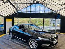 Black Used 2019 Volvo S90 Inscription Sedan | £16,195 (Fair price)