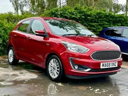 Red Used 2018 Ford Ka Plus Zetec Hatchback | £5,995 (Fair price)