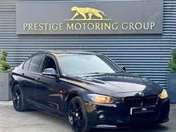 Black Used 2015 BMW 320 M Sport Sedan | £10,599 (A bit pricey)