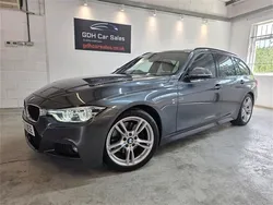 Grey Used 2016 BMW 330 M Sport Estate | £17,995 (A bit pricey)