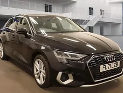 Black Used 2021 Audi A3 Sportback Sport Hatchback | £15,699 (Fair price)