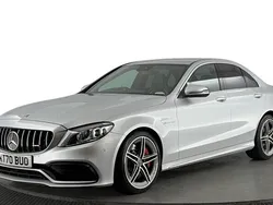 Silver Used 2021 Mercedes C63S AMG AMG Sedan | £39,420 (Fair price)