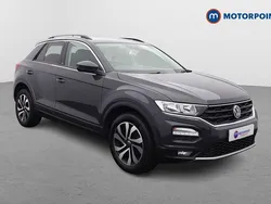 Grey Used 2022 VW T-Roc Active SUV | £17,149 (Fair price)