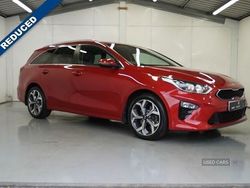 Red Used 2020 Kia Ceed 3 Estate | £12,795 (Fair price)