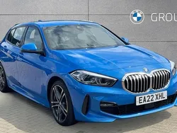 Blue Used 2022 BMW 118 M Sport Hatchback | £22,195 (Fair price)