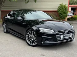 Black Used 2017 Audi A5 S-Line Coupe | £13,995 (Fair price)