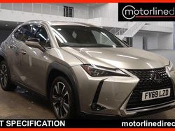 Silver Used 2019 Lexus UX SUV | £17,925