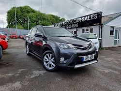 Grey Used 2013 Toyota RAV4 SUV | £8,495 (Fair price)