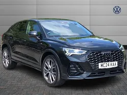 Black Used 2024 Audi Q3 Advanced SUV | £36,011 (Good price)