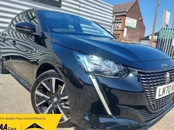 Black Used 2020 Peugeot 208 Allure Hatchback | £12,990 (Fair price)