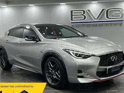 Silver Used 2017 Infiniti Q30 Sport Tech Hatchback | £9,994 (Good price)