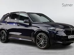 Black Used 2024 BMW X5 M Sport SUV | £65,000