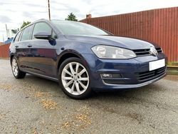 Blue Used 2014 VW Golf VII GT Hatchback | £4,995 (Fair price)