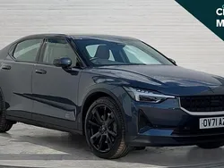 Blue Used 2021 Polestar 2 Sedan | £19,634 (Fair price)