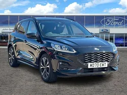 Black Used 2021 Ford Kuga ST-Line X SUV | £18,295 (Fair price)