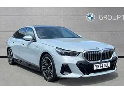 Grey Used 2024 BMW 530e M Sport Sedan | £49,750
