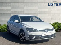 Pure white Used 2024 VW Polo Match Hatchback | £19,990 (Fair price)