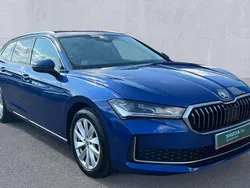Cobalt blue Used 2024 Skoda Superb SE Technology Estate | £27,665 (A bit pricey)