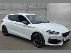 White Used 2024 Cupra Leon Hatchback | £20,290 (Fair price)