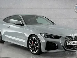Grey Used 2024 BMW 420 M Sport Coupe | £39,940 (A bit pricey)