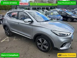 Silver Used 2023 MG ZS Excite Sedan | £12,999 (Fair price)