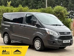 Grey Used 2017 Ford Tourneo Custom Zetec | £9,990 (Good price)