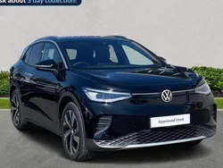 Black New 2025 VW ID.4 Pro SUV | £31,870 (Fair price)