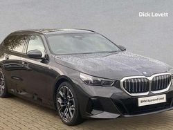 Grey Used 2025 BMW 530e M Sport Estate | £44,999 (Super price)
