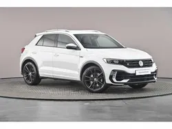 White Used 2020 VW T-Roc R SUV | £26,160 (Fair price)