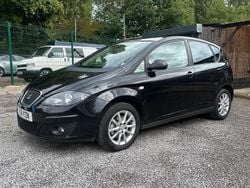 Black Used 2011 Seat Altea SE MPV | £3,795 (A bit pricey)