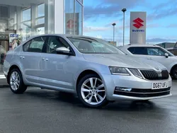 Silver Used 2017 Skoda Octavia SE Hatchback | £12,995 (Fair price)