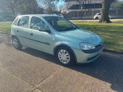 Green Used 2002 Vauxhall Corsa Comfort Hatchback | £1,495