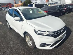 White Used 2023 Dacia Sandero Expression Hatchback | £11,295 (Good price)