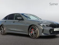Grey Used 2023 BMW 320 M Sport | £31,000 (Expensive)