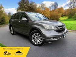 Silver Used 2011 Honda CR-V EX SUV | £4,995 (Fair price)